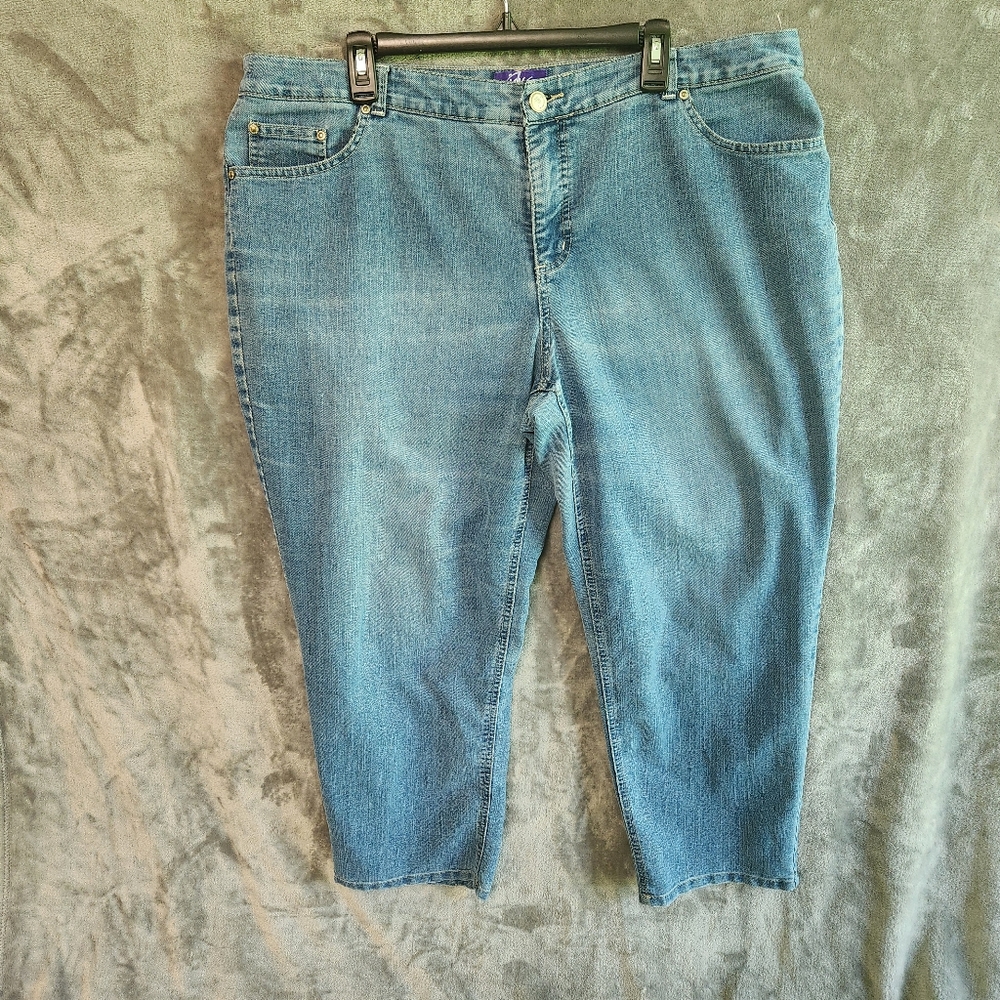 Just My Size Jean's. Size 20w short